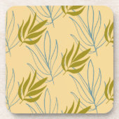 Leaves Bier Onderzetter (Voorkant)