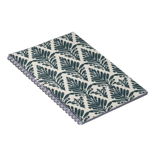 Leaves Boho Notitieboek (Rechterzijde)