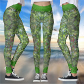 Leaves & Branches 821 Leggings