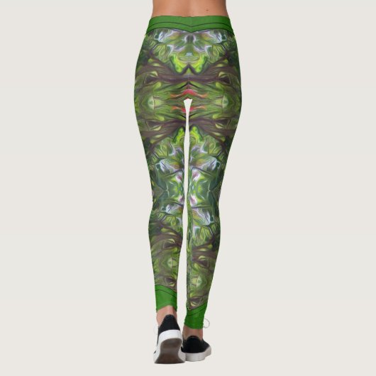 Leaves & Branches 821 Leggings (Achterkant)