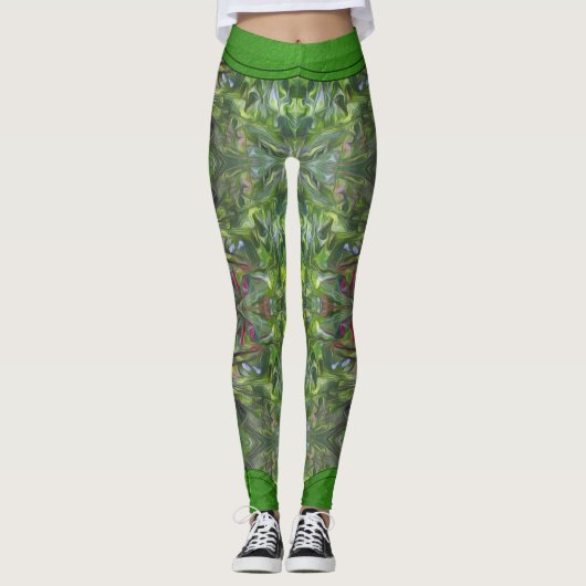 Leaves & Branches 821 Leggings (Voorkant)