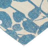 Leaves Branches Botanical Print  Japans Korte Tafelloper (Hoek)