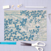 Leaves Branches Botanical Print Japans Tissuepapier (Craft)