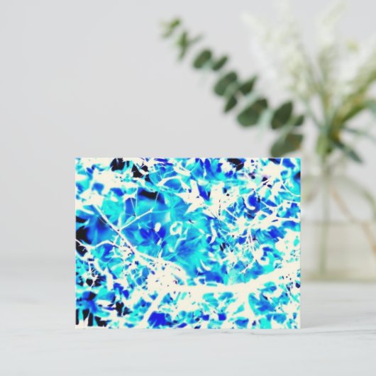 Leaves Briefkaart (Staand voorkant)