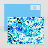 Leaves Briefkaart (Voorkant / Achterkant)