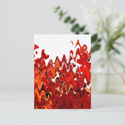 LEAVES BRIEFKAART (Staand voorkant)