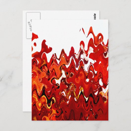 LEAVES BRIEFKAART (Voorkant / Achterkant)