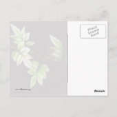 Leaves Briefkaart (Achterkant)