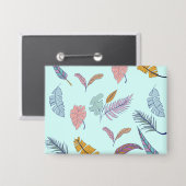 Leaves Button (Voorkant / Achterkant)