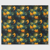 Leaves Cadeaupapier (Vlak)