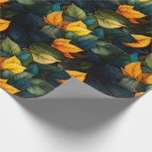 Leaves Cadeaupapier (Hoek)