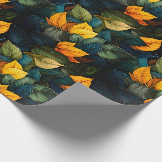 Leaves Cadeaupapier (Hoek)