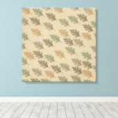 Leaves Canvas Afdruk (Insitu (Houten vloer))