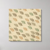 Leaves Canvas Afdruk (Voorkant)