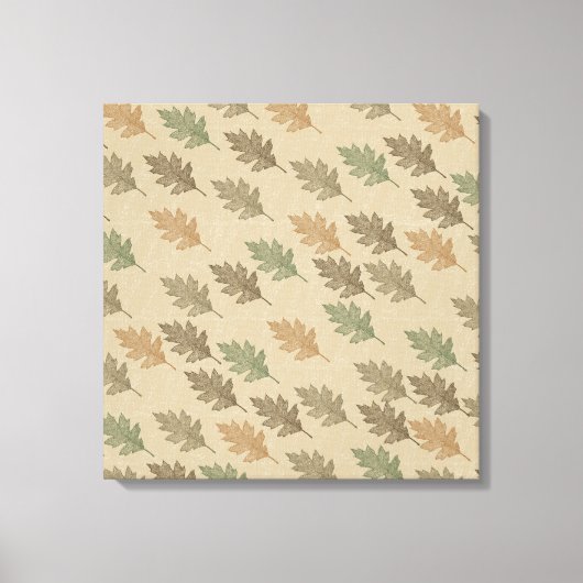 Leaves Canvas Afdruk (Voorkant)