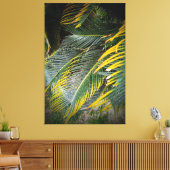 Leaves Canvas Afdruk (Insitu (Woonkamer))