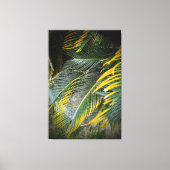 Leaves Canvas Afdruk (Voorkant)