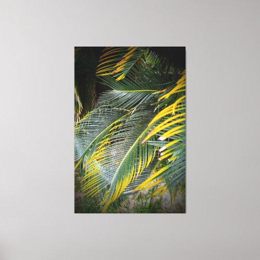 Leaves Canvas Afdruk (Voorkant)