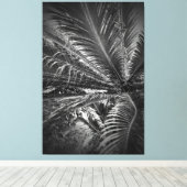 Leaves Canvas Afdruk (Insitu (Houten vloer))