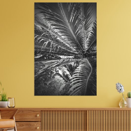 Leaves Canvas Afdruk (Insitu (Woonkamer))