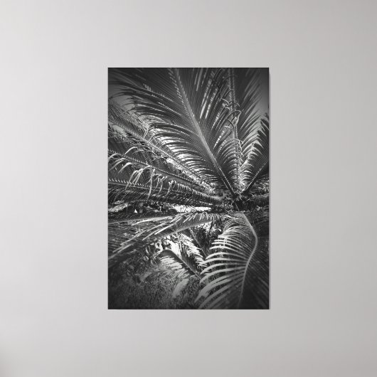 Leaves Canvas Afdruk (Voorkant)