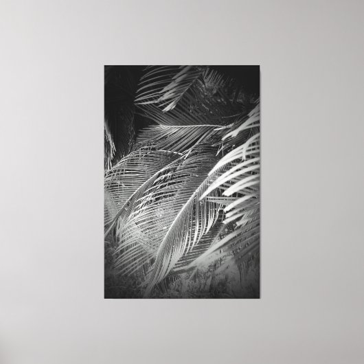 Leaves Canvas Afdruk (Voorkant)