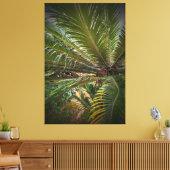 Leaves Canvas Afdruk (Insitu (Woonkamer))