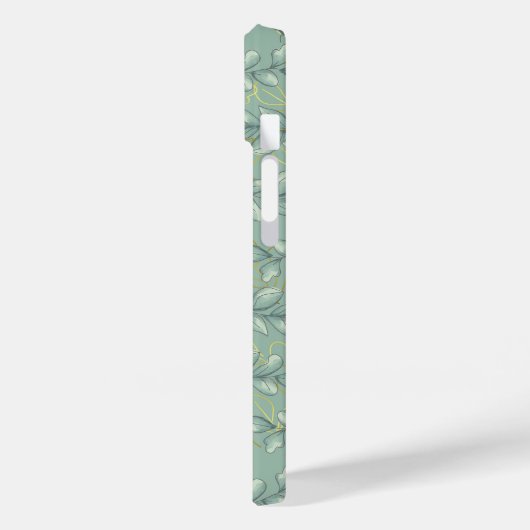 Leaves Case-Mate iPhone Case (Achterkant / Links)