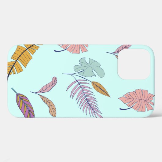 Leaves Case-Mate iPhone Case (Achterkant (horizontaal))