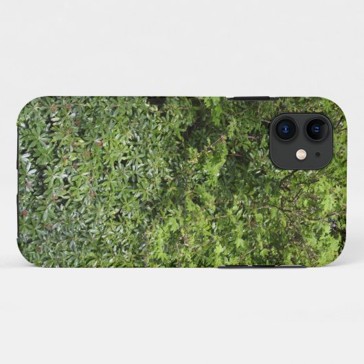 Leaves Case-Mate iPhone Case (Achterkant (horizontaal))