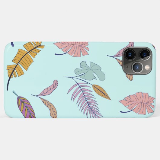 Leaves Case-Mate iPhone Case (Achterkant (horizontaal))