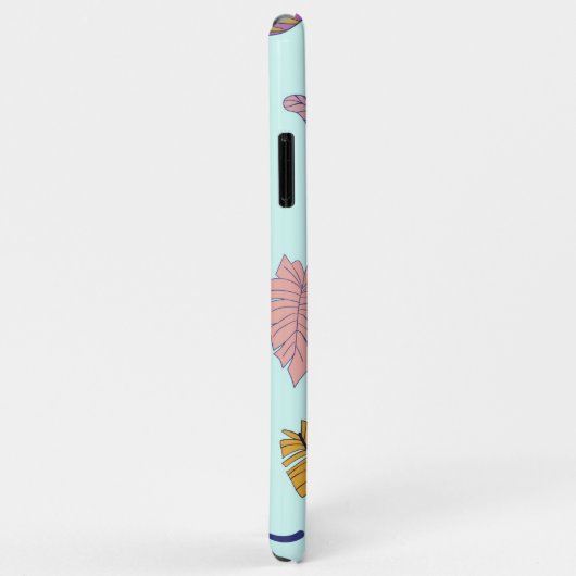 Leaves Case-Mate iPhone Case (Achterkant/rechts)