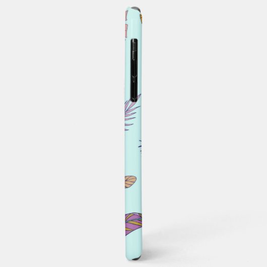 Leaves Case-Mate iPhone Case (Achterkant/links)