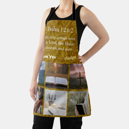  Leaves Christelijk Cadeaus voor Dames Geel Schort (Insitu)