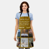  Leaves Christelijk Cadeaus voor Dames Geel Schort (Gedragen)