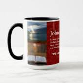  Leaves Christelijke Cadeaus voor Vrouwen Rood Mok (Links)