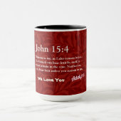  Leaves Christelijke Cadeaus voor Vrouwen Rood Mok (Midden)