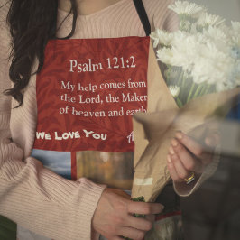  Leaves Christelijke Cadeaus voor Vrouwen Rood Schort