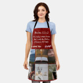  Leaves Christelijke Cadeaus voor Vrouwen Rood Schort (Gedragen)