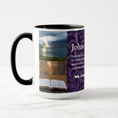 Leaves Christelijke Cadeaus voor Vrouwen Violet Mok (Links)