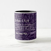 Leaves Christelijke Cadeaus voor Vrouwen Violet Mok (Midden)