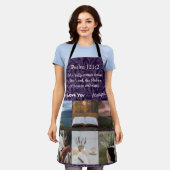  Leaves Christelijke Cadeaus voor Vrouwen Violet Schort (Gedragen)