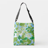 Leaves Crossbody Tas (Achterkant)