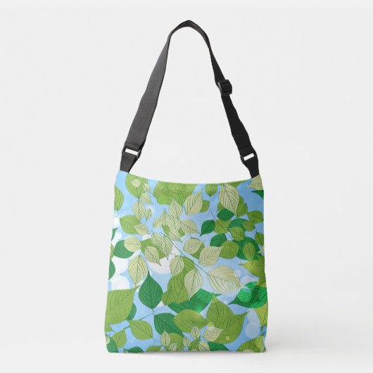 Leaves Crossbody Tas (Voorkant)