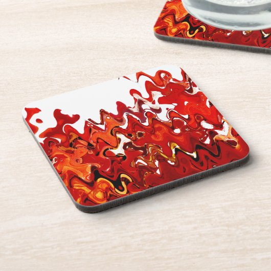 LEAVES DRANKJES ONDERZETTER (Linkerzijde)