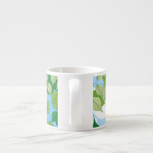 Leaves Espresso Kop (Achterkant)