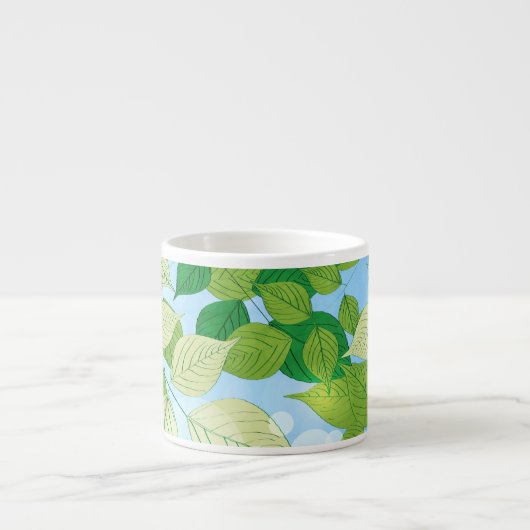 Leaves Espresso Kop (Voorkant)