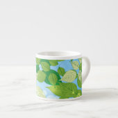 Leaves Espresso Kop (Voorkant rechts)