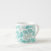 Leaves Espresso Mok (Voorkant rechts)