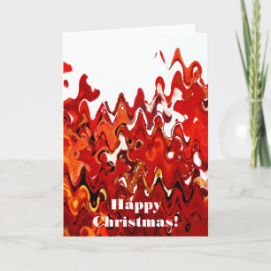 LEAVES FEESTDAGEN KAART